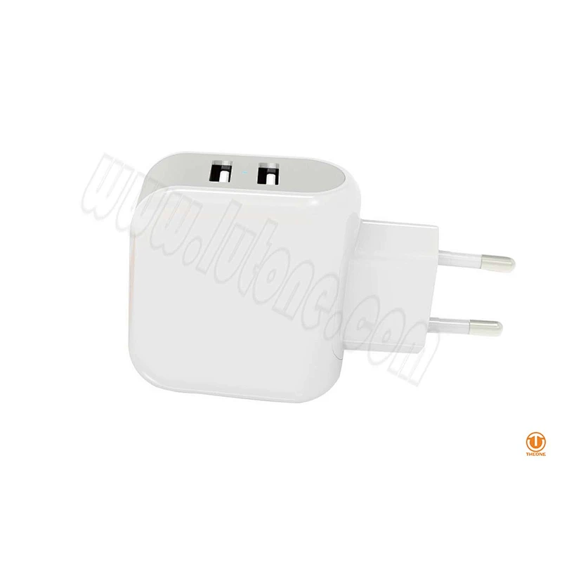 TC04B2-17W Dual USB Wall Charger