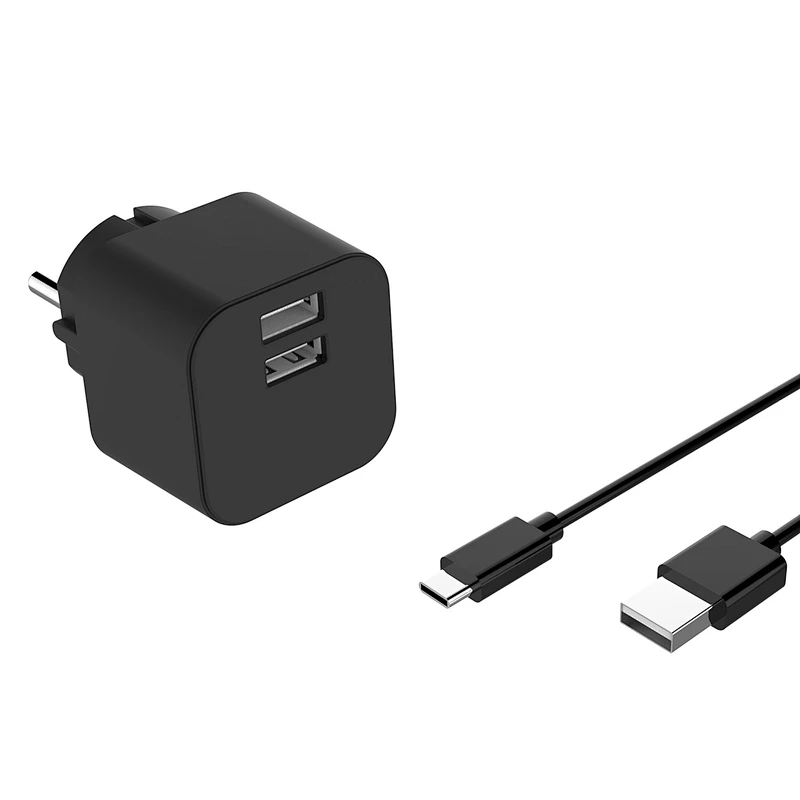 TC03B2-12W Dual USB Wall Charger
