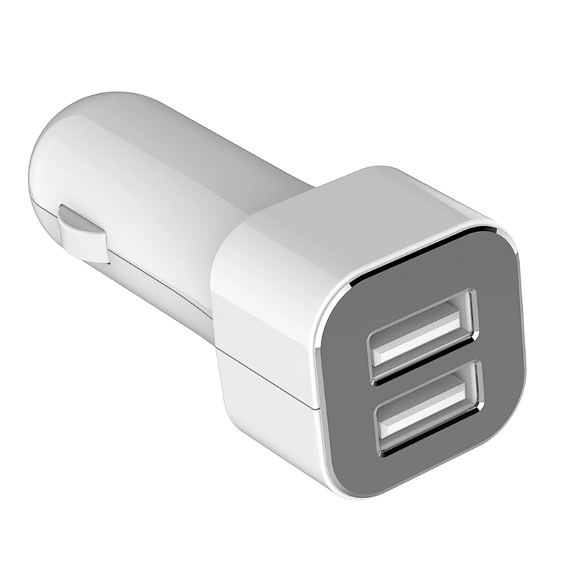 17W Dual USB Car Charger