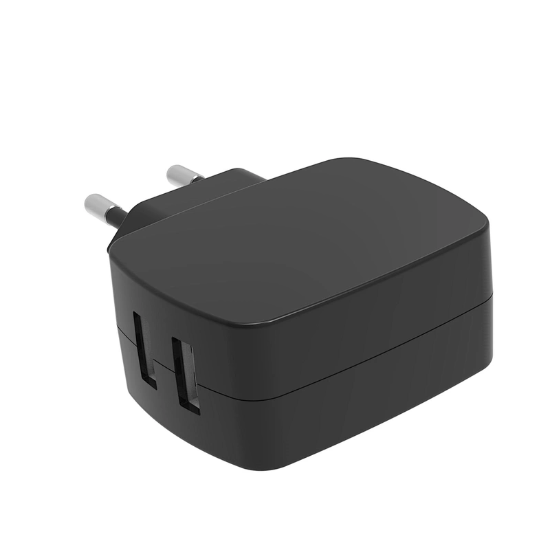 TC02B6-12W Dual USB Wall Charger