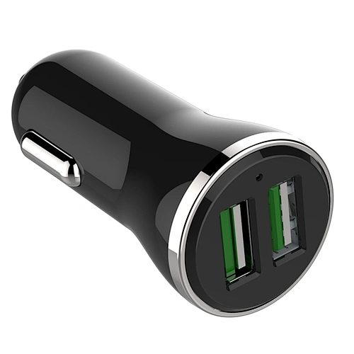 30W USB Car Charger with 5V2.4A Port