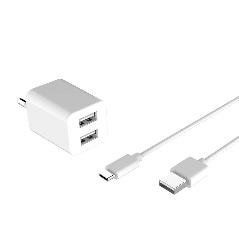 TC03A0-10.5W Dual USB Wall Charger