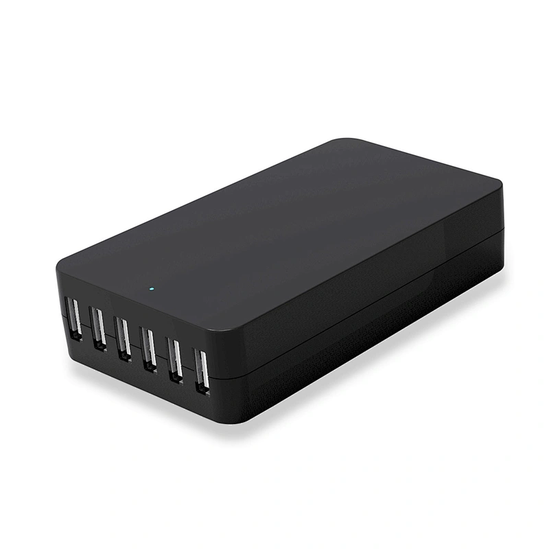 TW07A2-70W Multi-USB Charger with QC3.0
