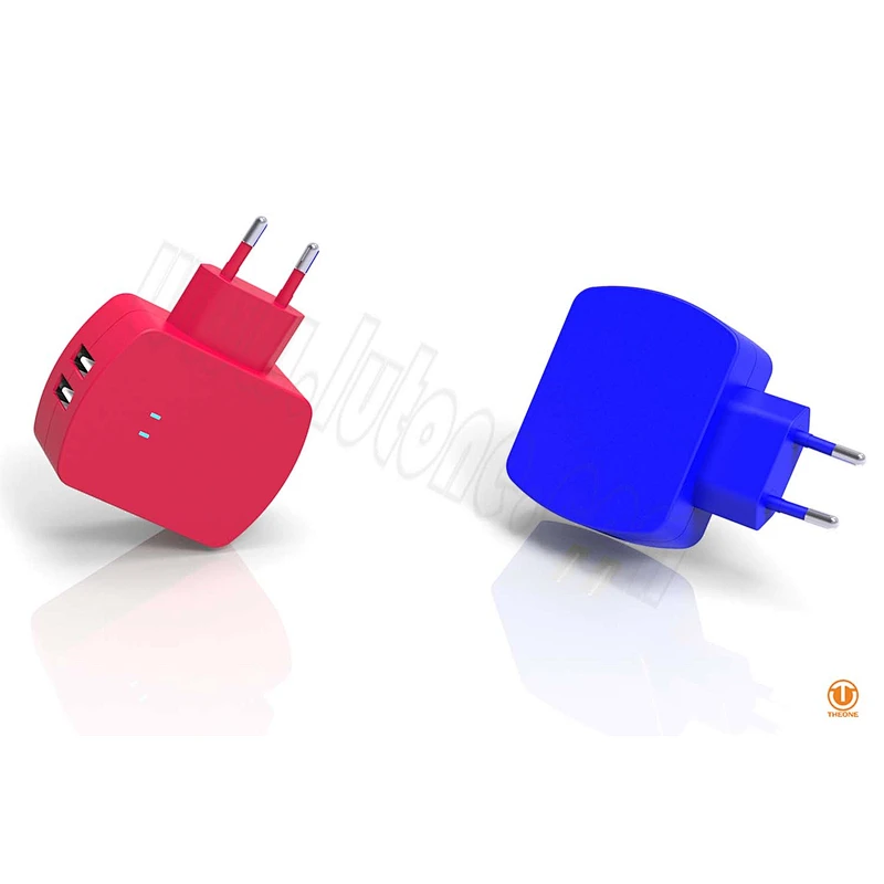 TC02B6-12W Dual USB Wall Charger