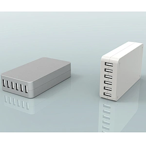 TW07A2-70W Multi-USB Charger with QC3.0