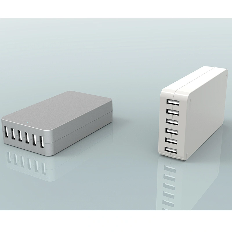 TW07A2-70W Multi-USB Charger with QC3.0