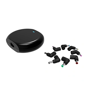 TA09C7-90W Universal Laptop Car Adapter with USB