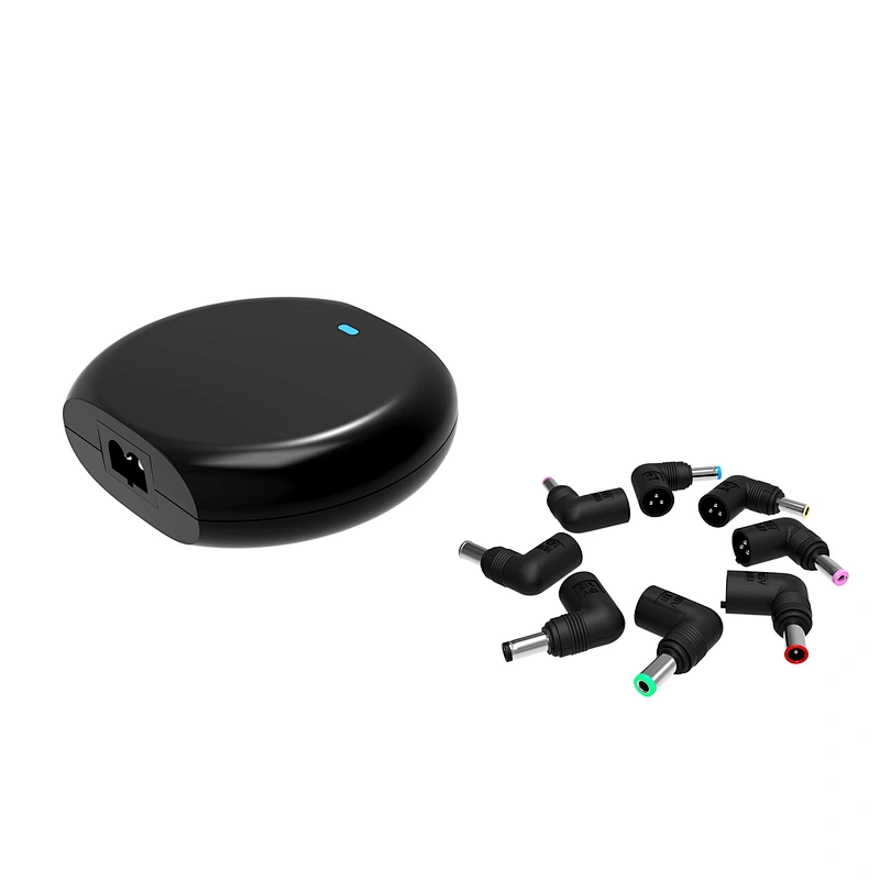 TA09C7-90W Universal Laptop Car Adapter with USB