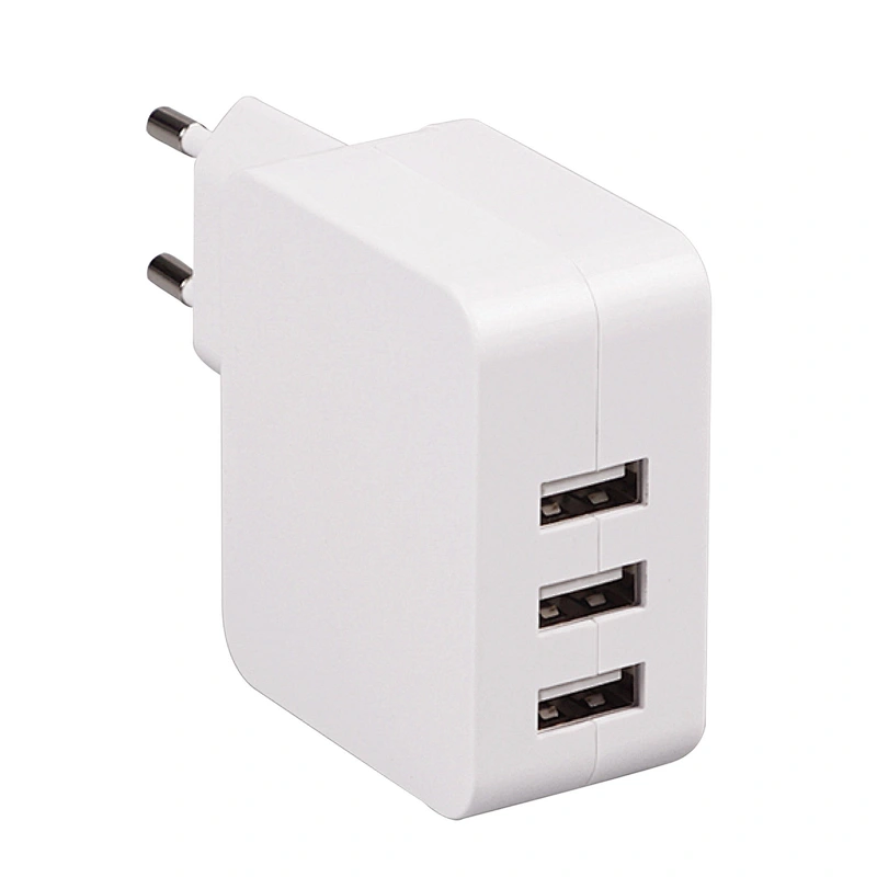 TW03A0-24W Triple USB Wall Charger