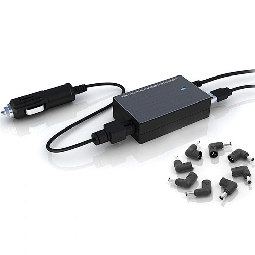 TA09C6-90W Universal Laptop Car Adapter with USB