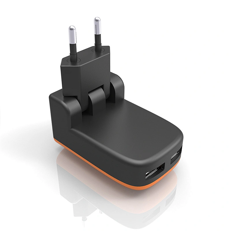 TC02B8-17W Dual USB Wall Charger