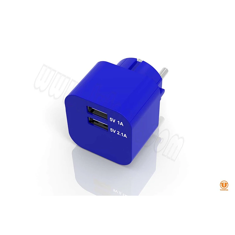 TC03B3-17W Dual USB Wall Charger