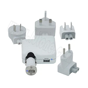 TC01A0-3.4A All in One Universal USB Charger