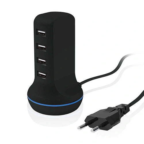 TW04A1-30W 4-Ports USB Tower Charger Station