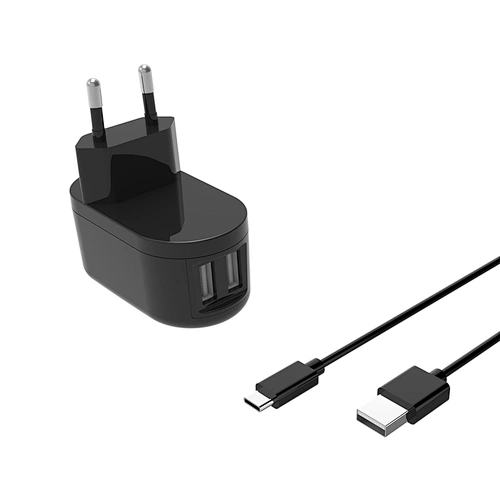 TW01A8-12W Dual USB Wall Charger