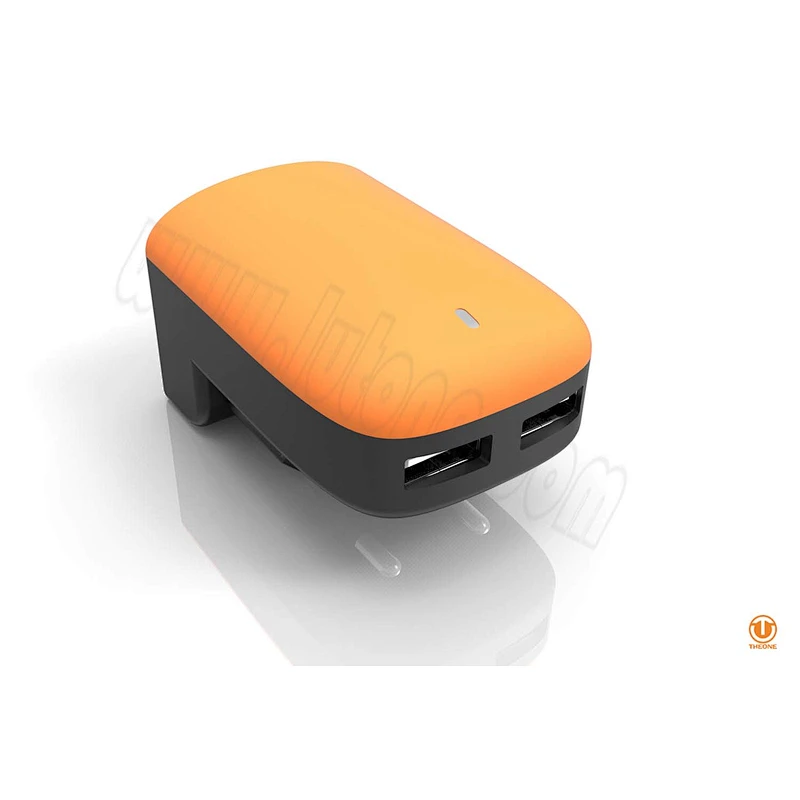 TC02B8-17W Dual USB Wall Charger