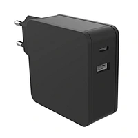45W USB-C PD Power Adapter (with extra USB port)