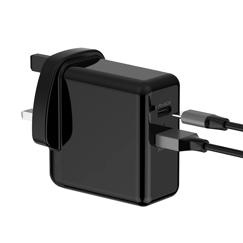 30W USB-C PD Charger (with extra USB port)