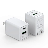 18W MINI USB Charger with PD & QC