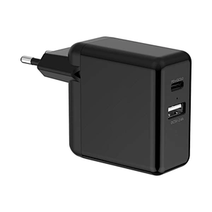 30W USB-C PD Charger (with extra USB port)