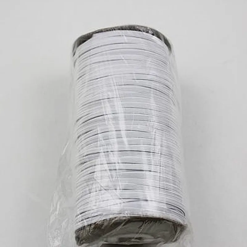 3mm,5mm elastic cord elastic string mask rope elastic cord mask ear loop medical face mask string mask rope elastic cord mask ear loop medical face mask string