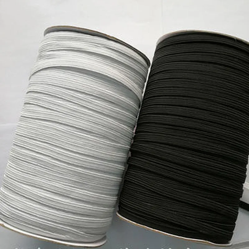 3mm,5mm elastic cord elastic string mask rope elastic cord mask ear loop medical face mask string mask rope elastic cord mask ear loop medical face mask string
