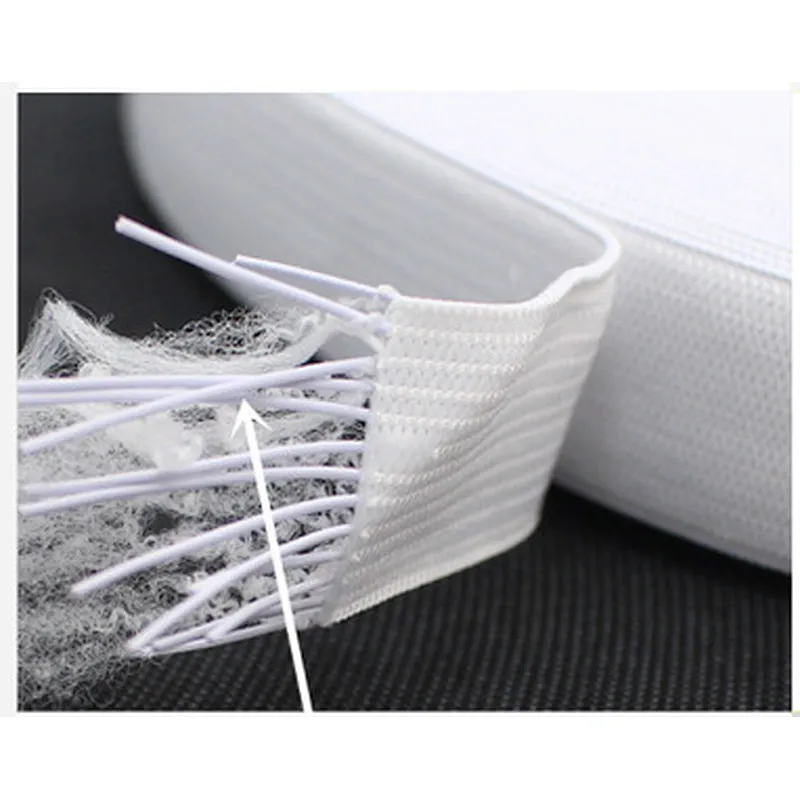 Elastic webbing,jumbo braided elastic