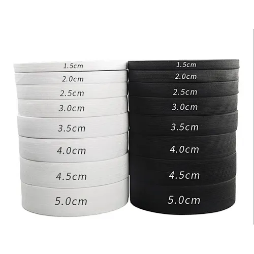 Elastic webbing,jumbo braided elastic