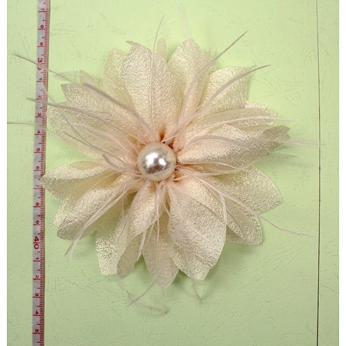 flower brooch