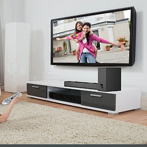 SuperPower 120W  soundbar  with 2.1 channel Subwoofer for Home Theater System