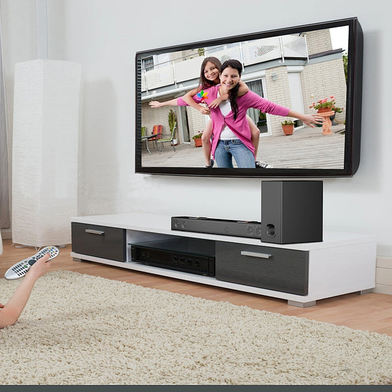 SuperPower 120W  soundbar  with 2.1 channel Subwoofer for Home Theater System