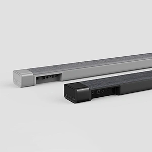 High power 60W 2.0 channel TV Sound Bar with Fabric design