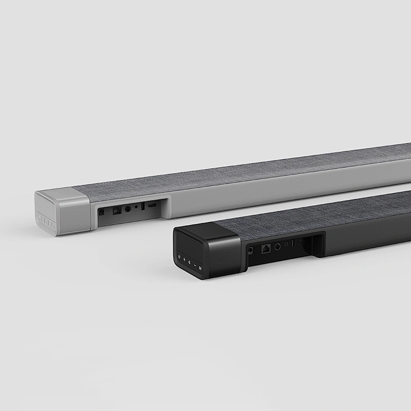 High power 60W 2.0 channel TV Sound Bar with Fabric design