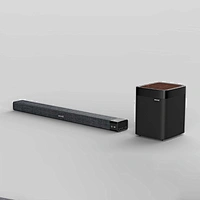 High power 80W  2.1 TV soundbar with Fabric design for home theater