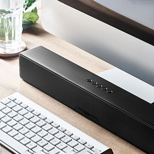 10W mini  RGB soundbar with phone holder