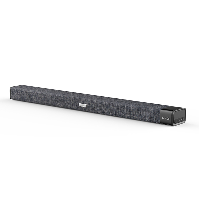 High power 60W 2.0 channel TV Sound Bar with Fabric design
