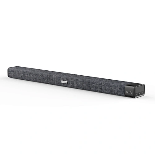 High power 60W 2.0 channel TV Sound Bar with Fabric design