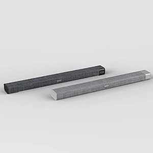 High power 60W 2.0 channel TV Sound Bar with Fabric design