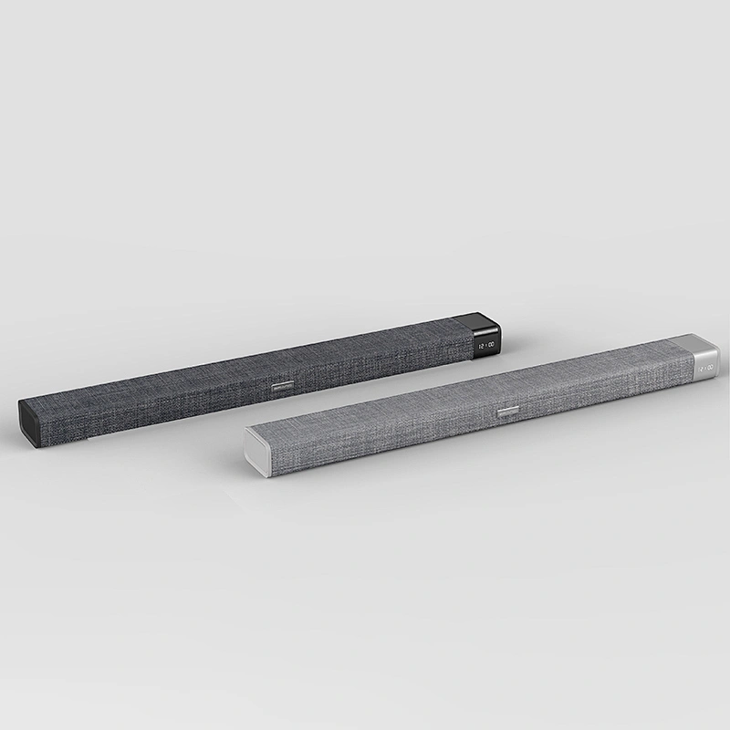 High power 60W 2.0 channel TV Sound Bar with Fabric design
