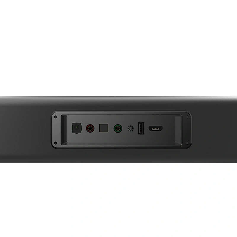 High Power 80W TV Sound Bar with Subwoofer for Home Theater System