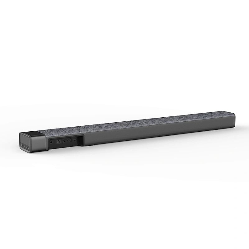 High power 60W 2.0 channel TV Sound Bar with Fabric design