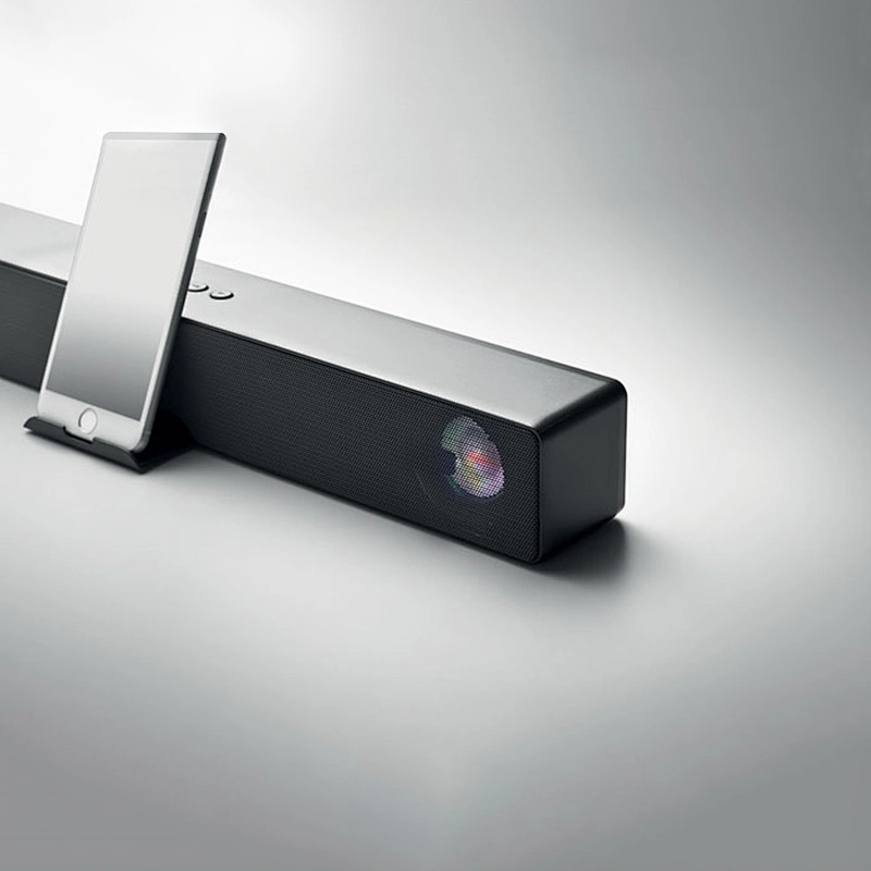 10W mini  RGB soundbar with phone holder