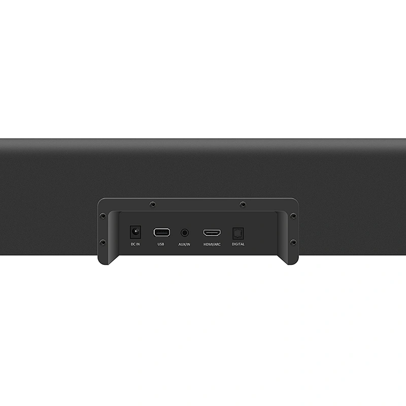 SuperPower 120W  soundbar  with 2.1 channel Subwoofer for Home Theater System