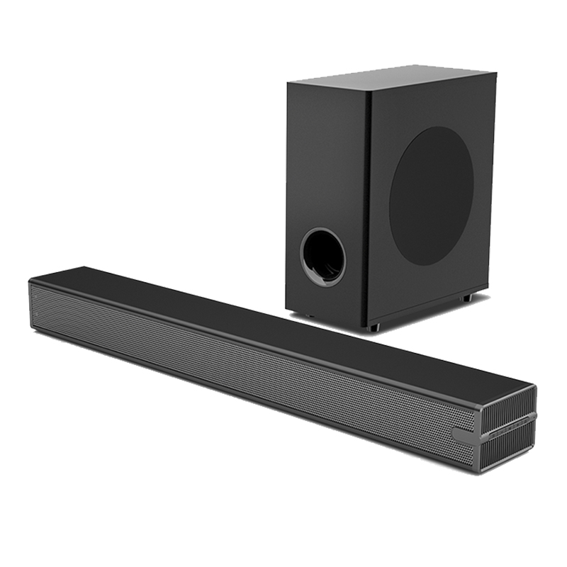 SuperPower 120W  soundbar  with 2.1 channel Subwoofer for Home Theater System