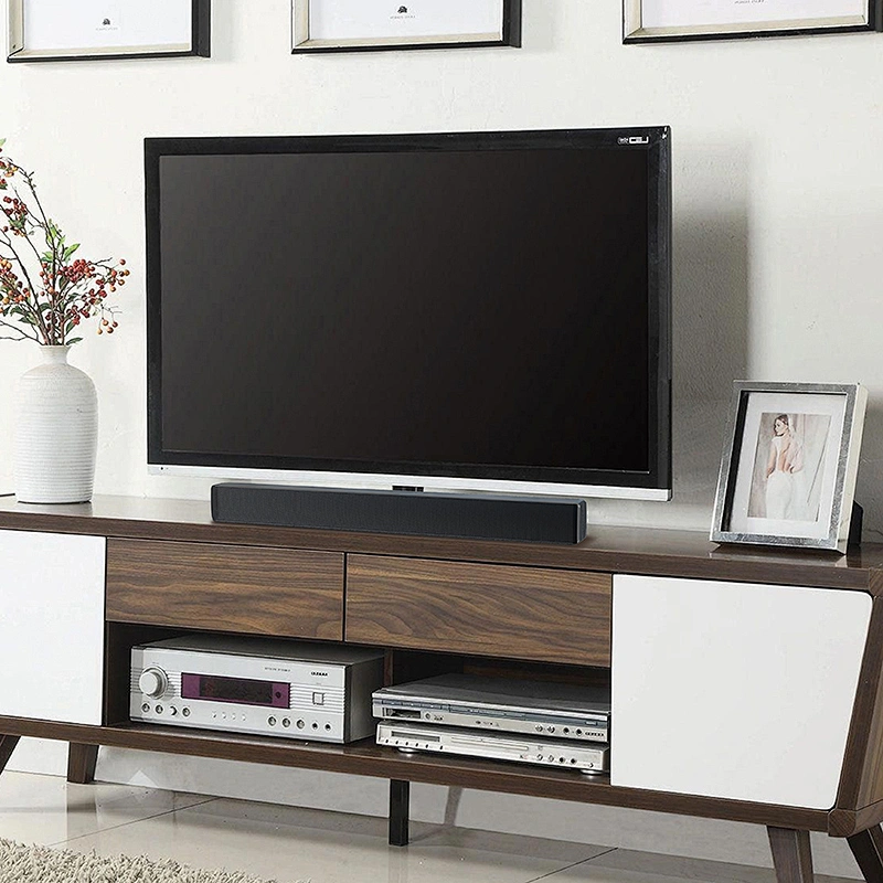 High Power 80W TV Sound Bar with Subwoofer for Home Theater System