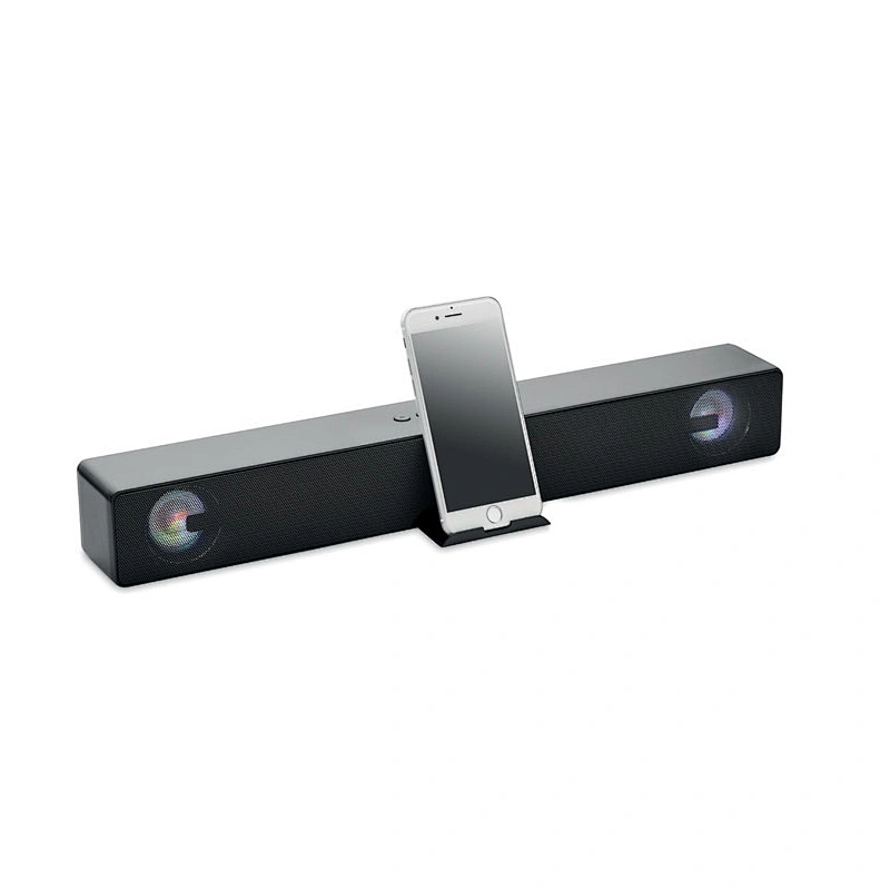 10W mini  RGB soundbar with phone holder