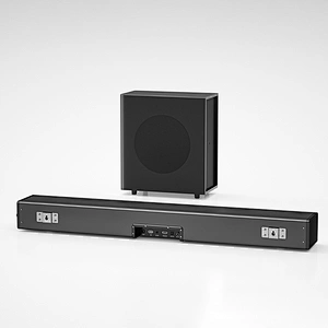 SuperPower 120W  soundbar  with 2.1 channel Subwoofer for Home Theater System