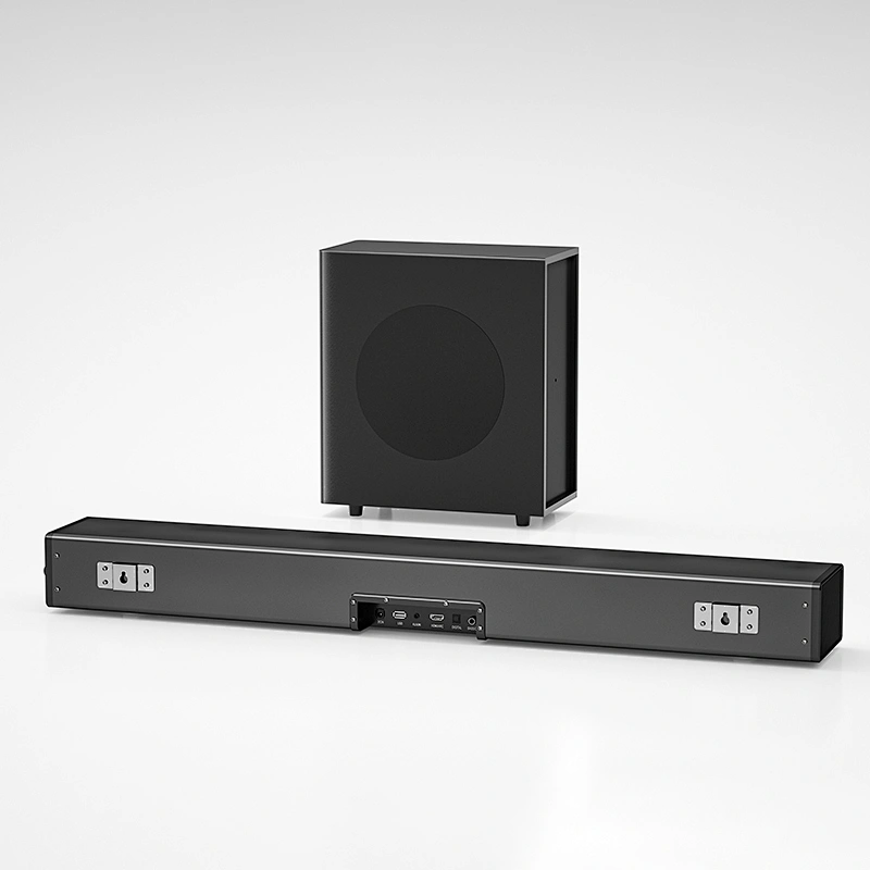 SuperPower 120W  soundbar  with 2.1 channel Subwoofer for Home Theater System