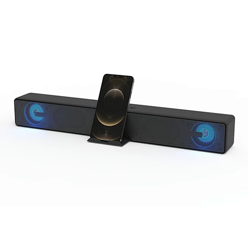 10W mini  RGB soundbar with phone holder