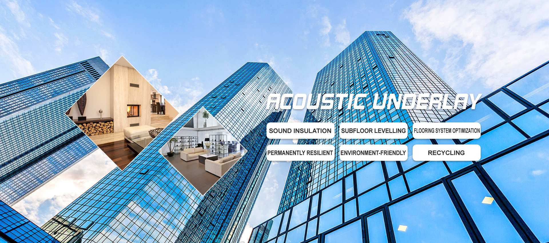 Acoustic Underlay